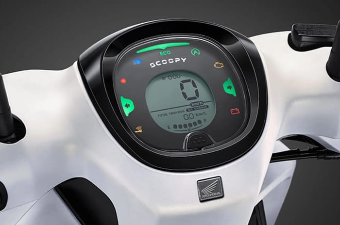 Honda Scoopy scooter design patented in India, again